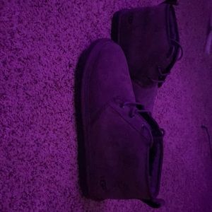 Men’s UGG boots…,worn once
